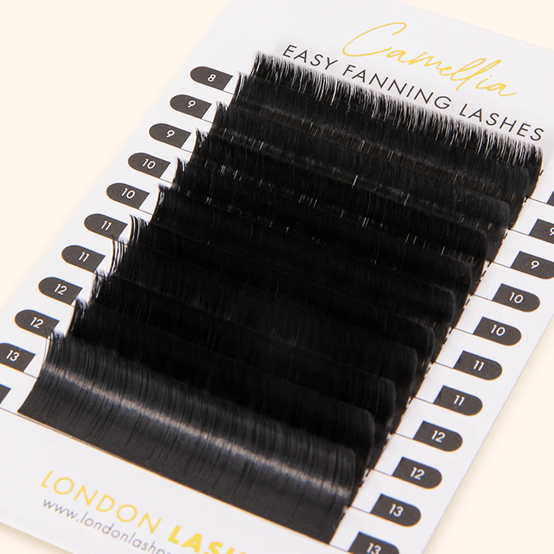 CAMELLIA - EASY FANNING VOLUME LASHES 0.05 - Image 5