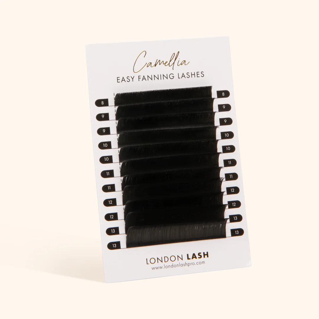 CAMELLIA - EASY FANNING VOLUME LASHES 0.07 - Image 2
