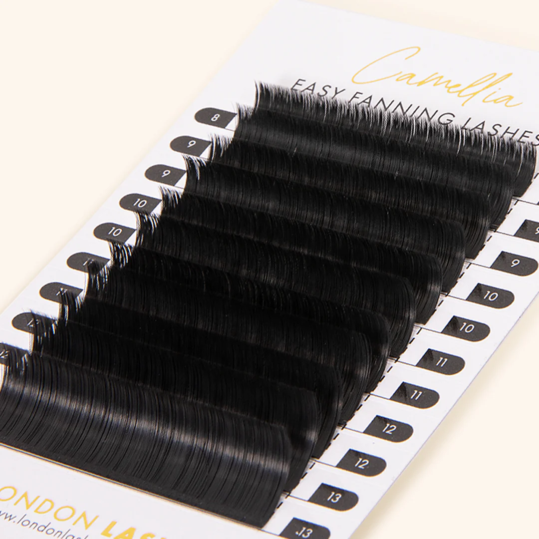 CAMELLIA - EASY FANNING VOLUME LASHES 0.07 - Image 5