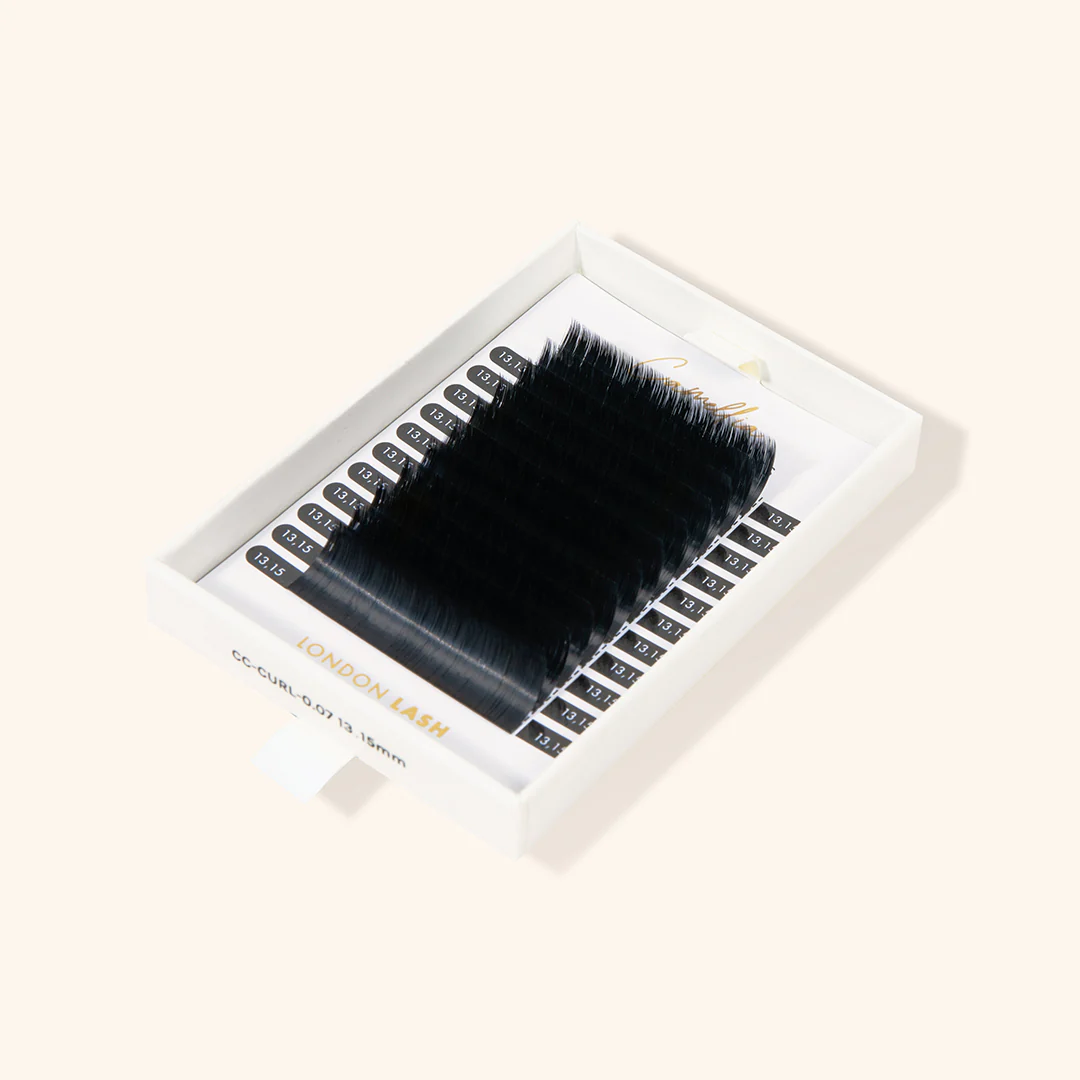 CAMELLIA - TEXTURED EASY FANNING VOLUME LASHES 0.05 - Image 9