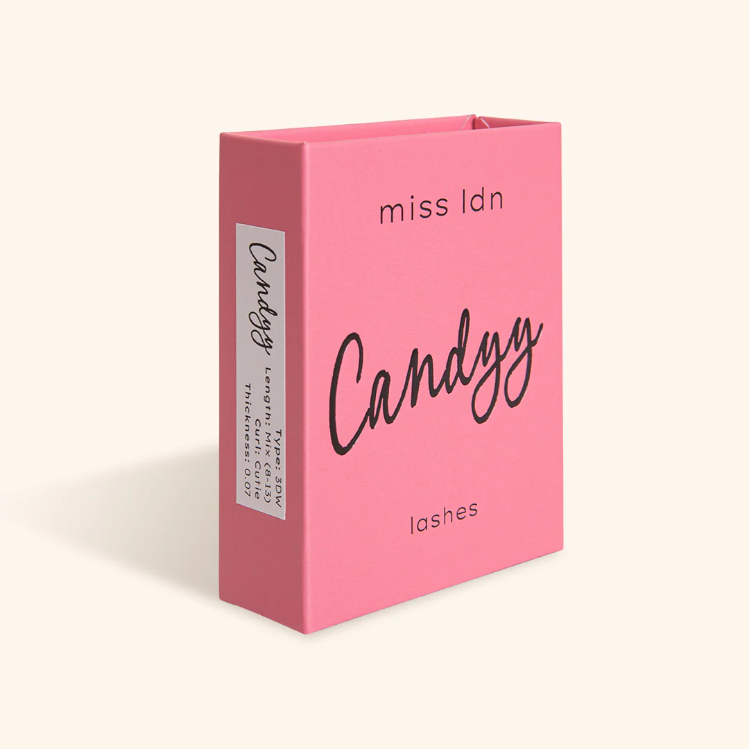 Candyy Lashes - 3DW 0.07 Mix Trays - Image 6