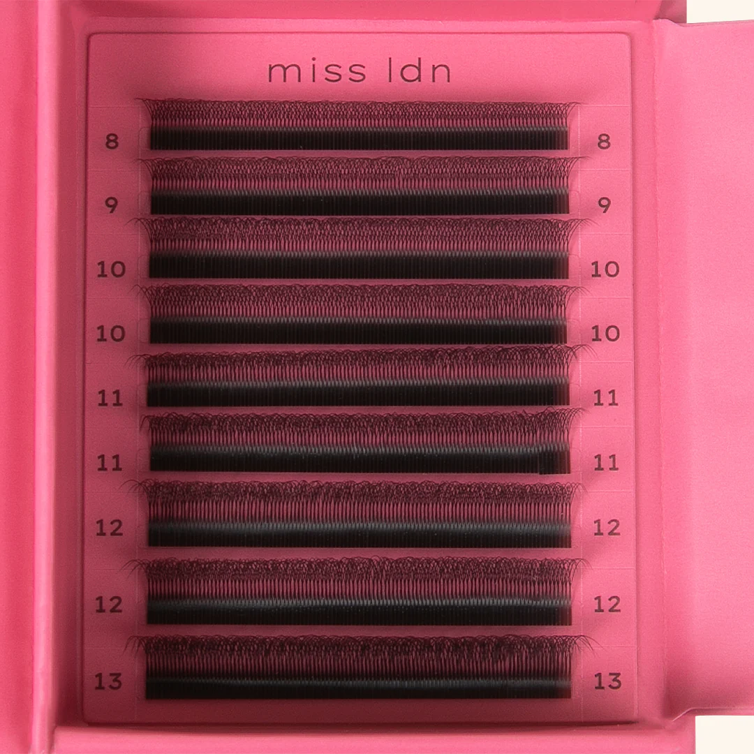 Candyy Lashes - 4DW 0.07 Mix Trays - Image 4