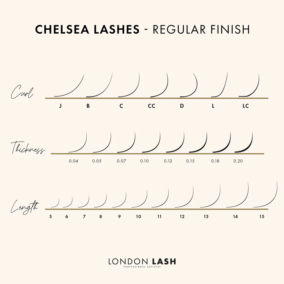 Mega Volume Chelsea Lashes 0.04 - Image 6