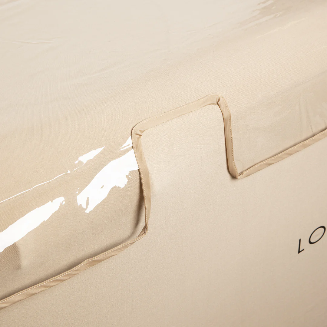 Clear Beauty Bed Cover - Image 4