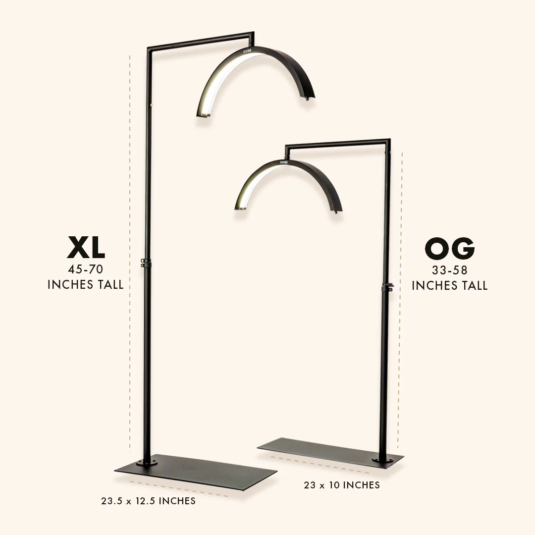 CosmoGlo OG Light Bundle with Phone Clip - Image 6