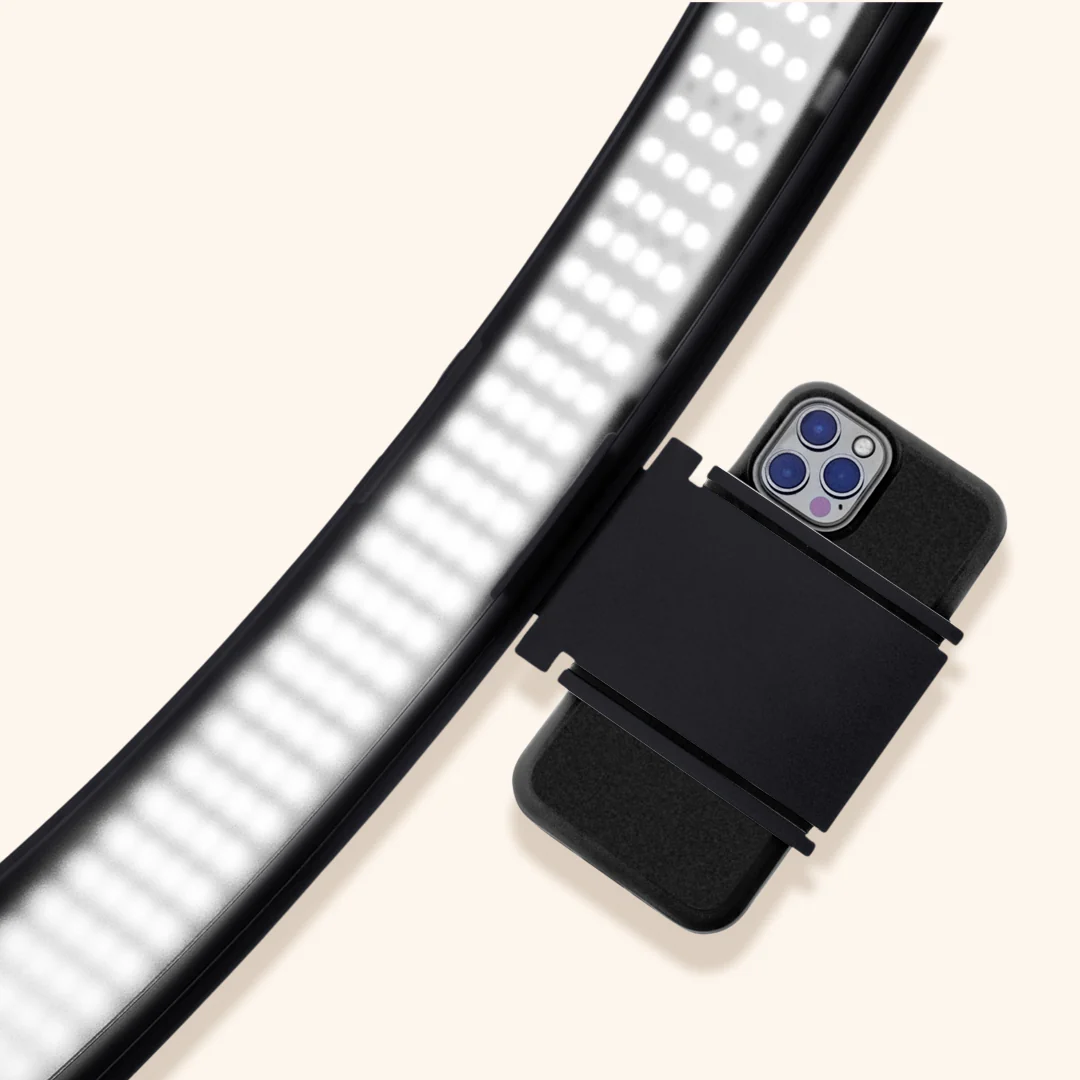 CosmoGlo OG Light Bundle with Phone Clip - Image 9