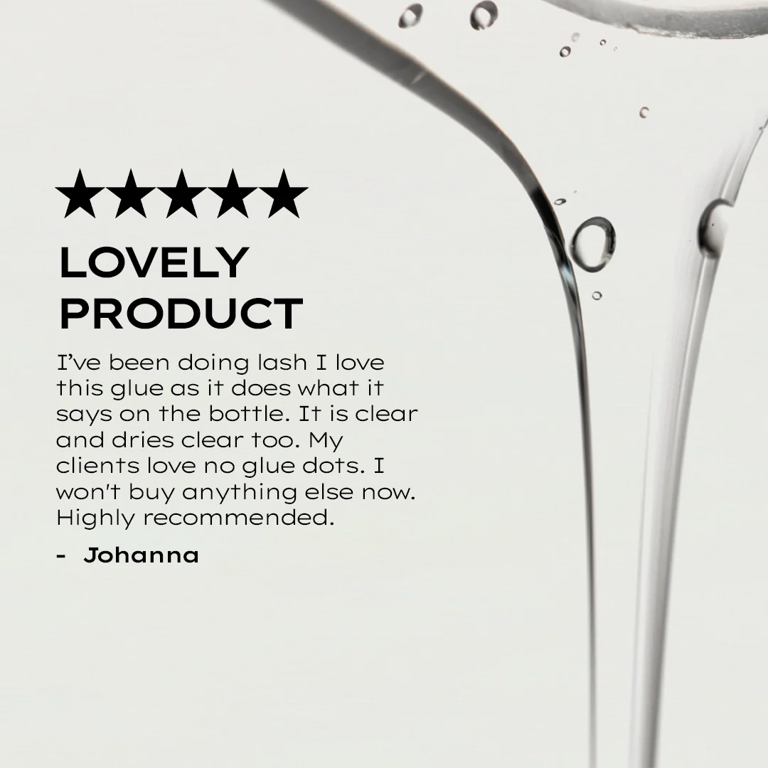 Crystal Bond Eyelash Extension Glue - Image 3