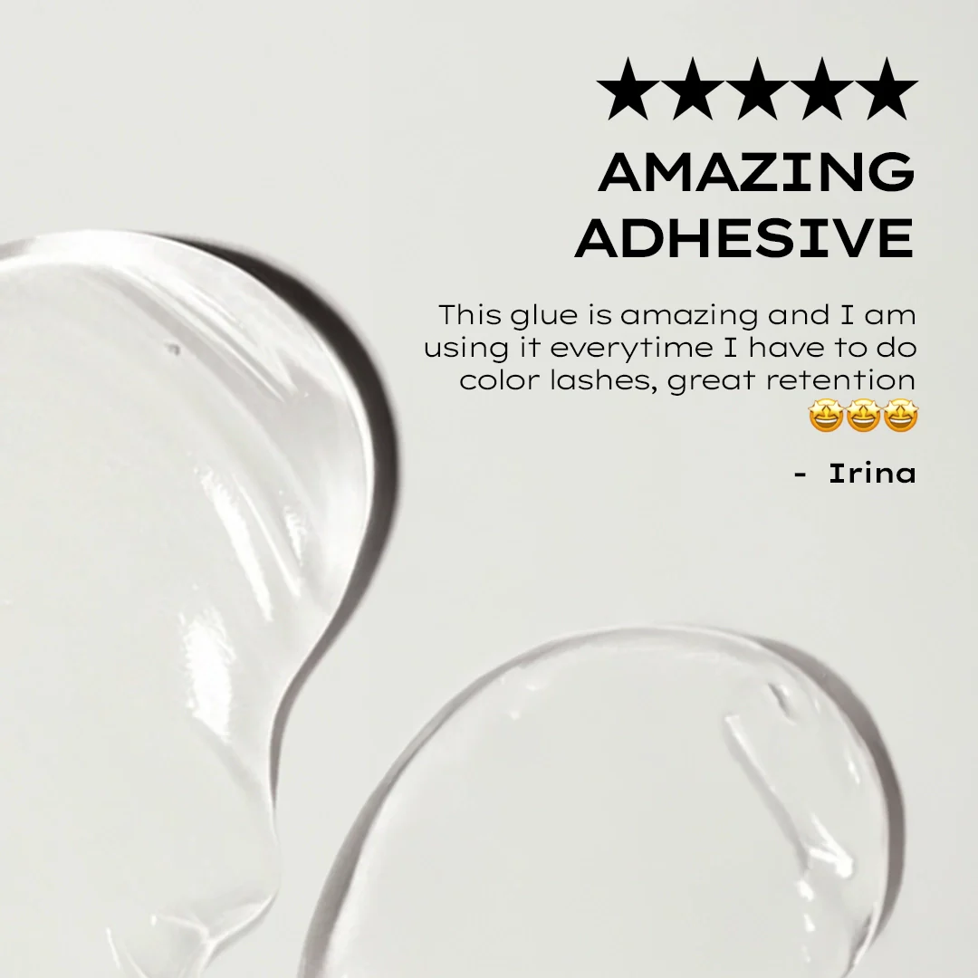 Crystal Bond Eyelash Extension Glue - Image 4