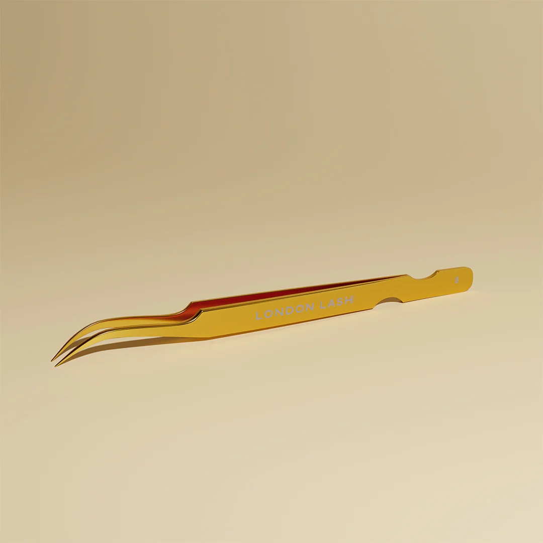 Curved Isolation Eyelash Extensions Tweezers - Image 7