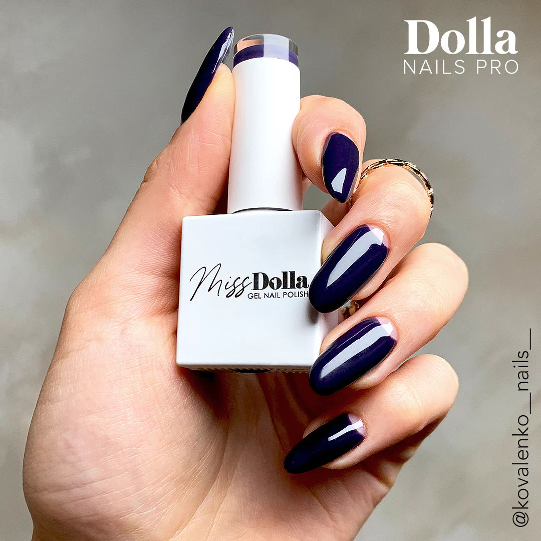 "Deep Azure" gel nail polish - Image 2