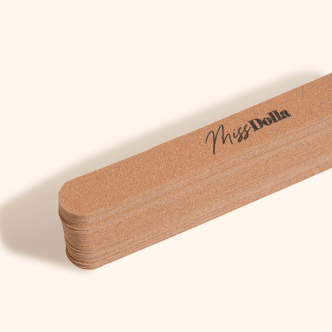 Disposable Nail File Stickers 1mm - 50 Pieces