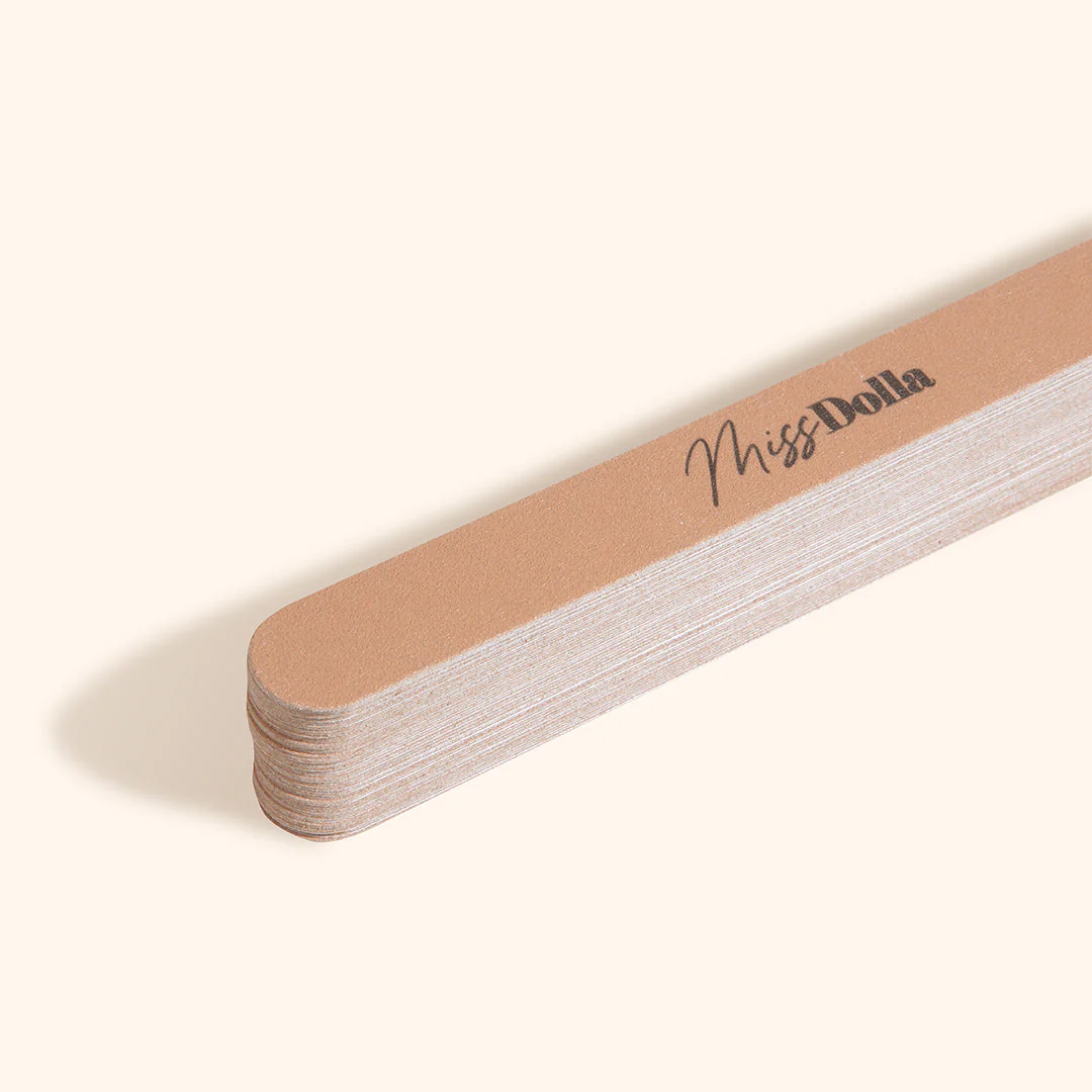 Disposable Nail File Stickers 1mm - 50 Pieces - Image 3