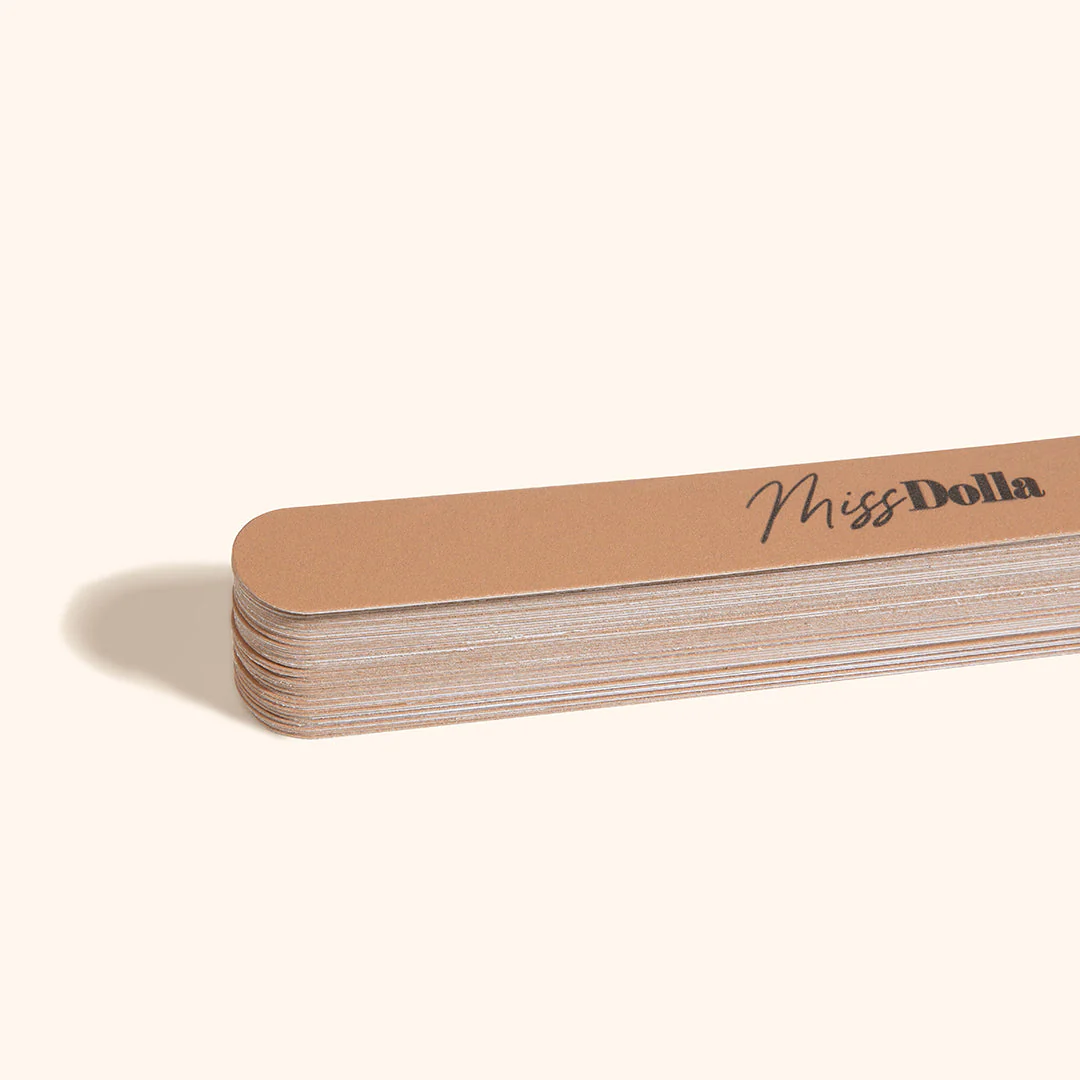 Disposable Nail File Stickers 1mm - 50 Pieces - Image 4