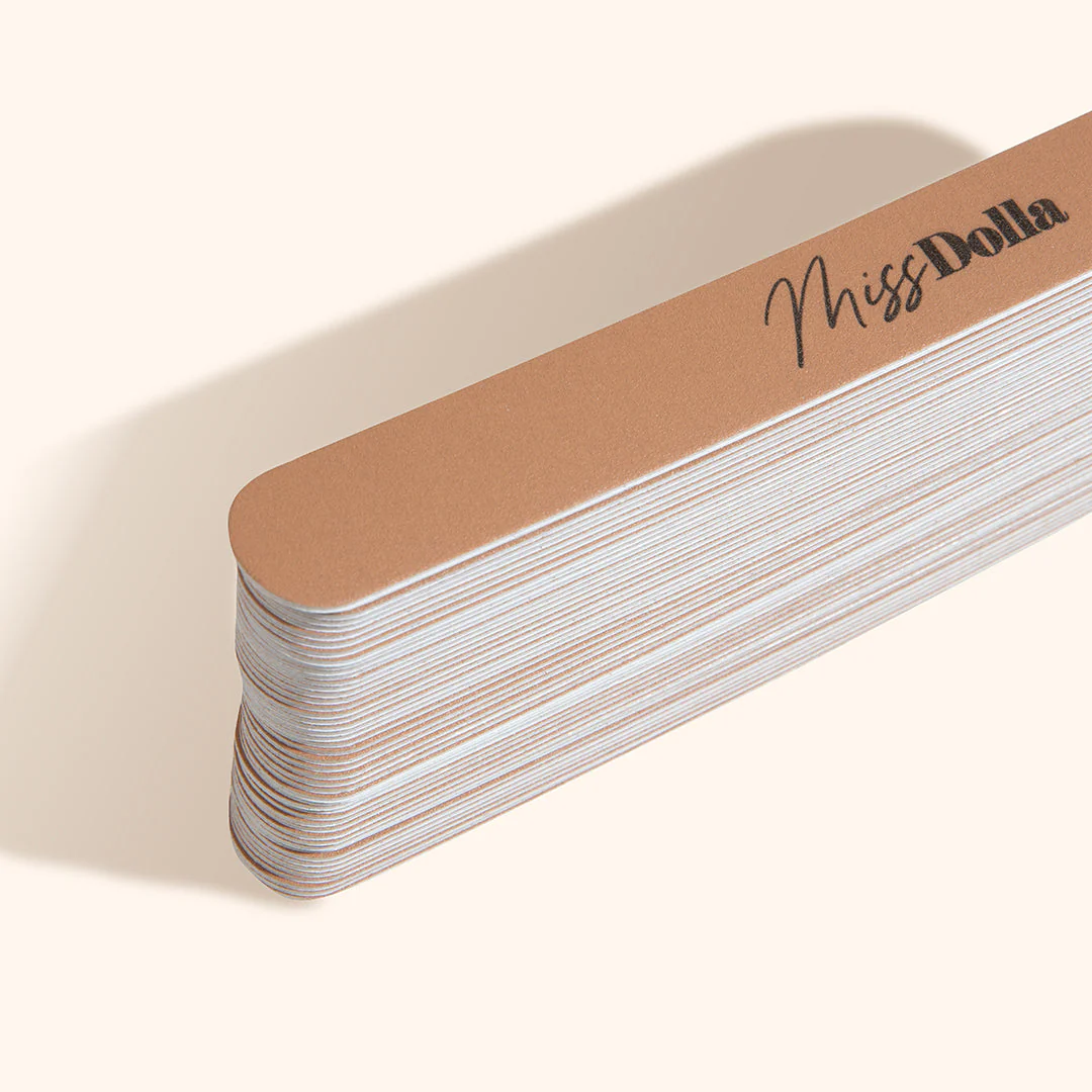 Disposable Nail File Stickers 2mm - 50 Pieces - Image 4