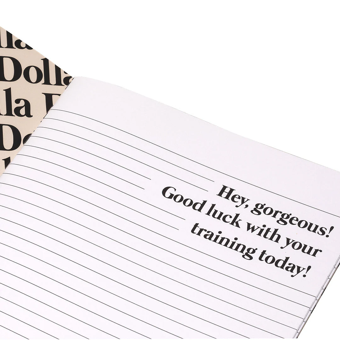 Dolla Training Notebook A4 - Image 2