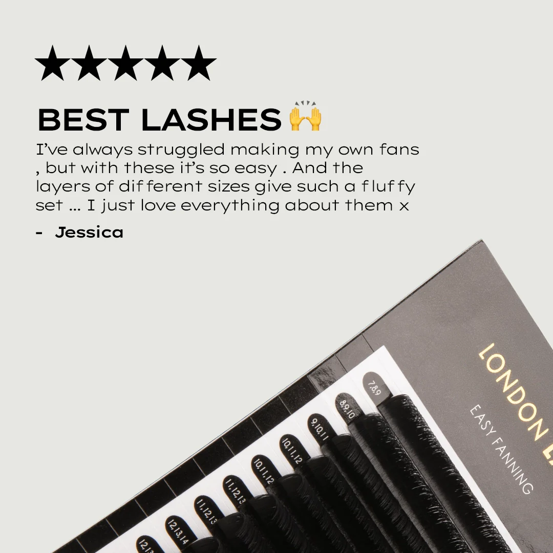 Easy Fanning Volume Lashes 0.07 - Image 5