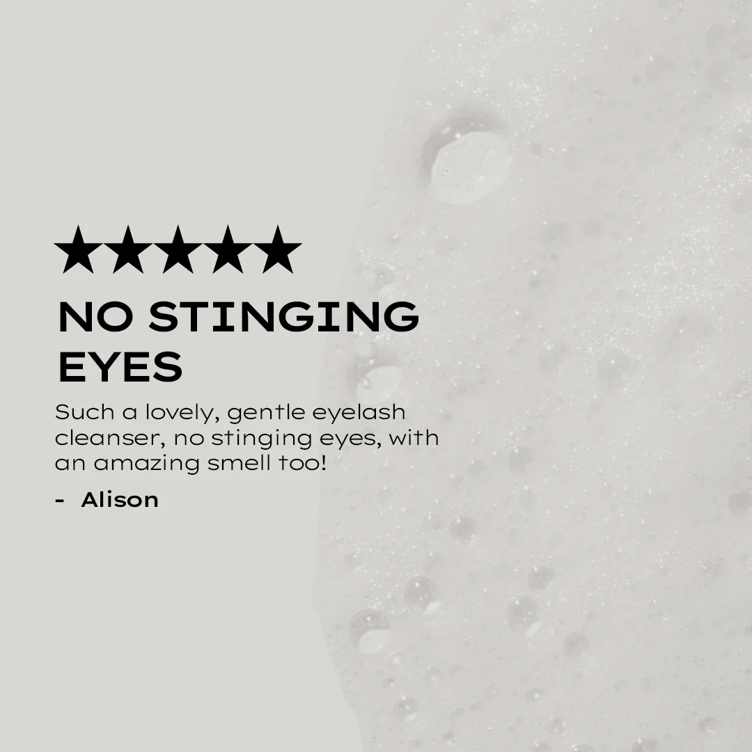STEP 1: Foaming Cleanser / Eyelash Shampoo - Image 6