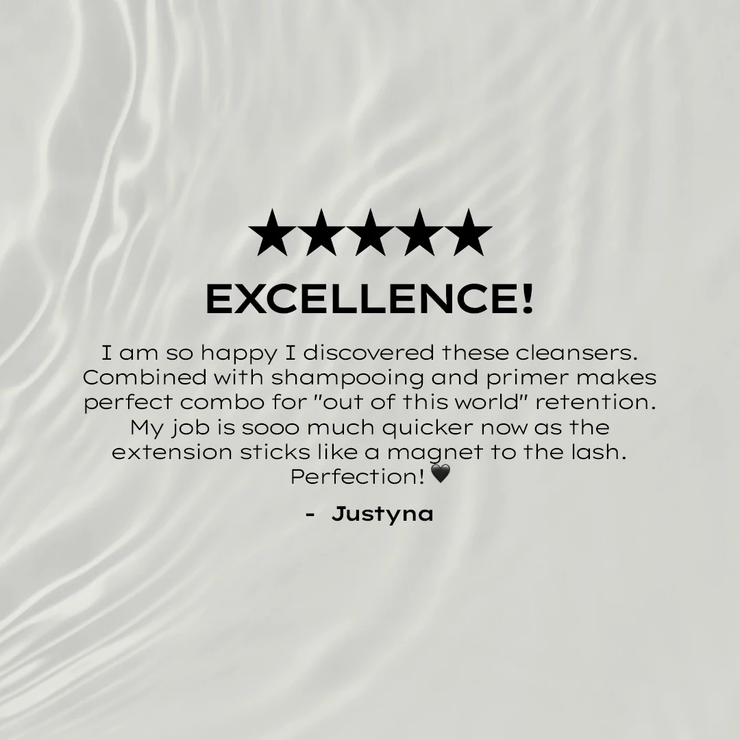 STEP 3: Pre-Treatment Lash Cleanser 15 ml - Image 7