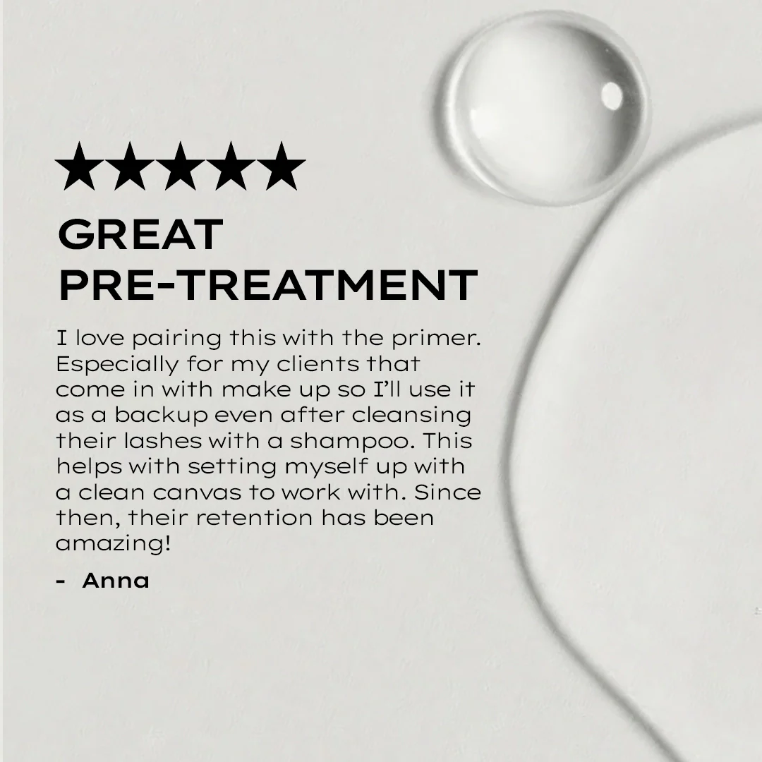 STEP 3: Pre-Treatment Lash Cleanser 15 ml - Image 9