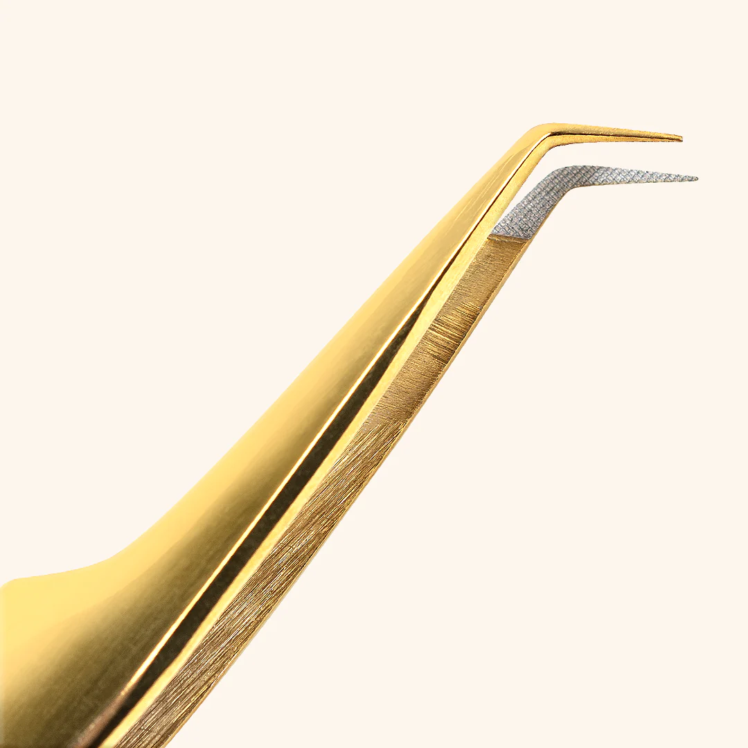 Fiber Tip Long Slim Mega Volume Tweezers - Image 3