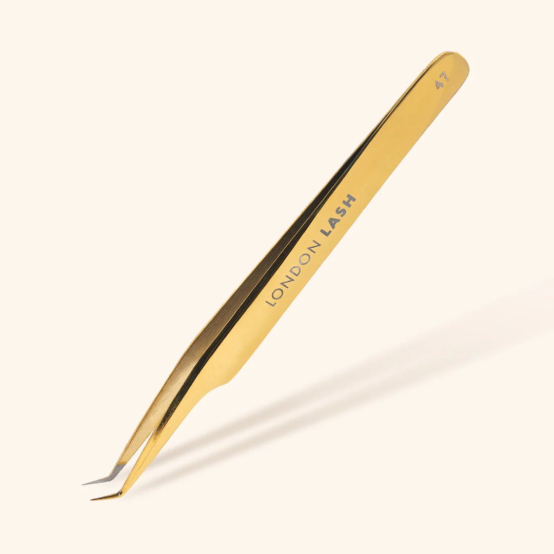 Fiber Tip Long Slim Mega Volume Tweezers - Image 4