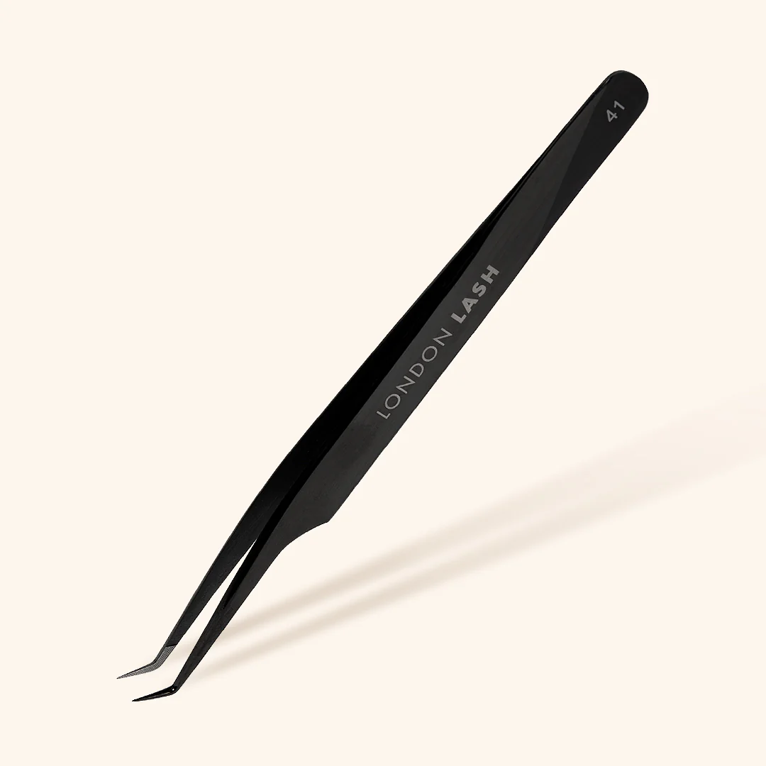 Fiber Tip Long Slim Mega Volume Tweezers - Image 5