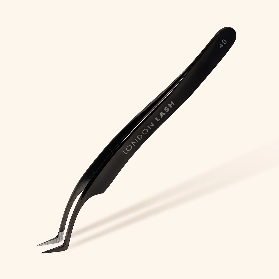 Fiber Wide Tip Mega Volume Tweezers - Image 2