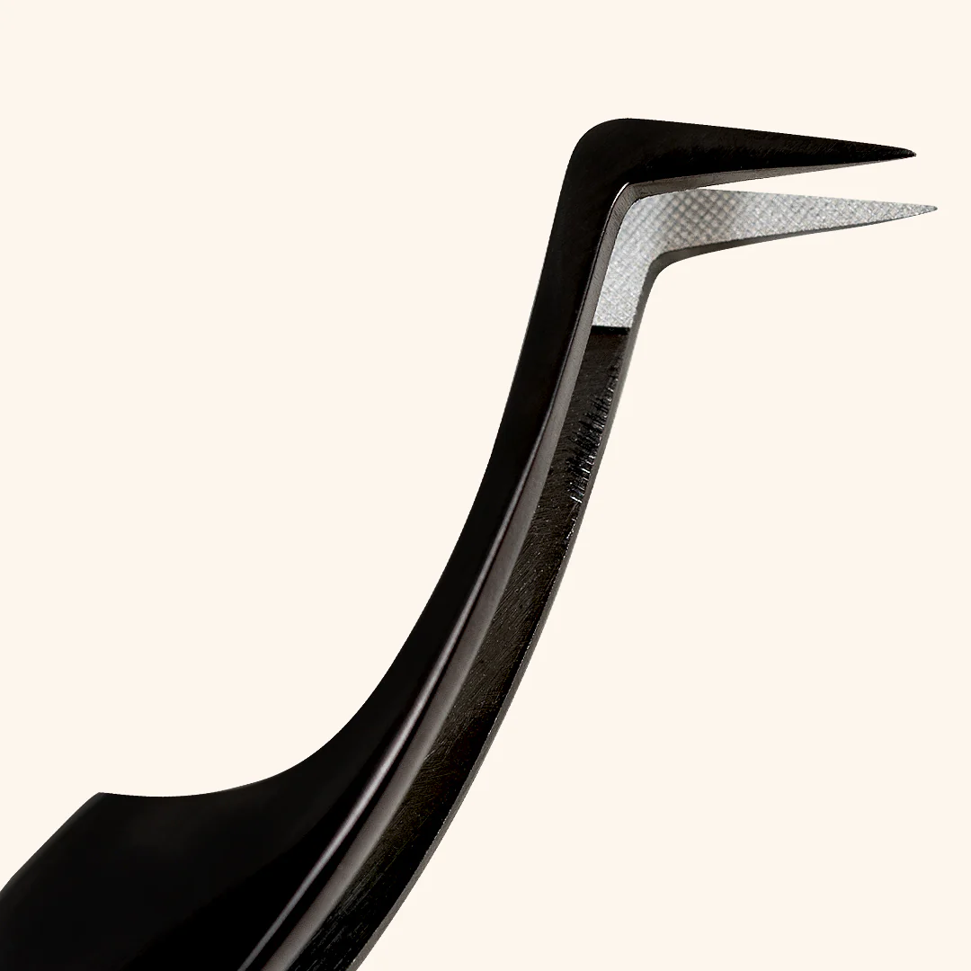 Fiber Wide Tip Mega Volume Tweezers - Image 4