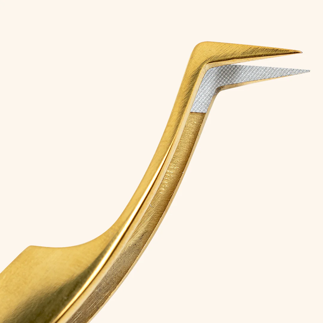 Fiber Wide Tip Mega Volume Tweezers - Image 5