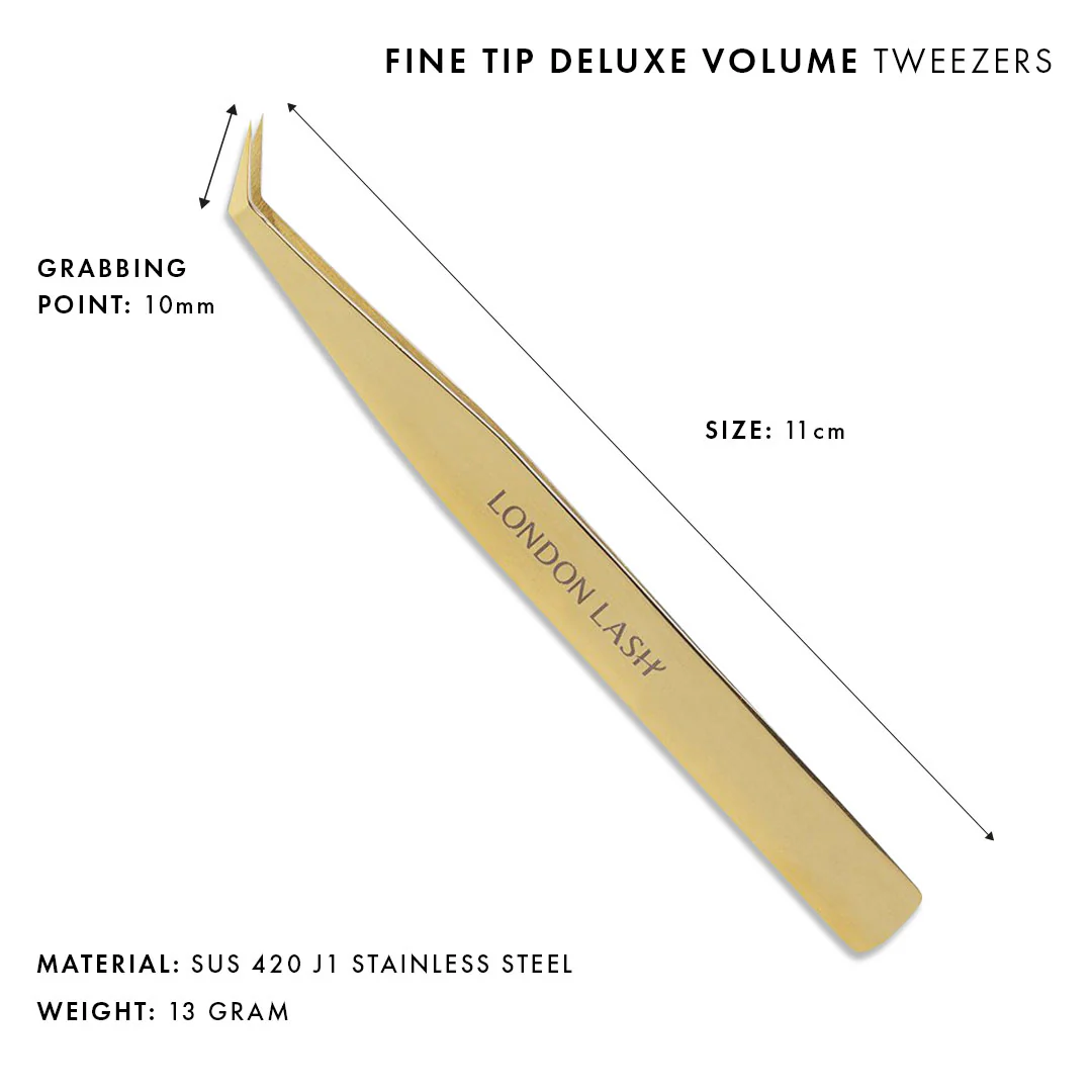 Fine Tip Volume Eyelash Extensions Tweezers - Image 5