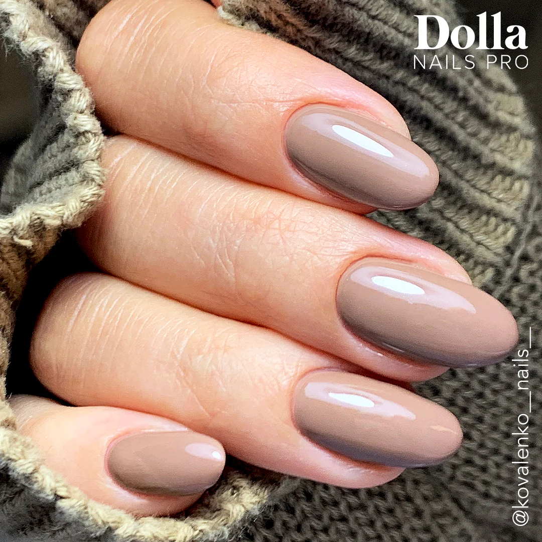 "Iced Latte" gel nail polish - Image 2