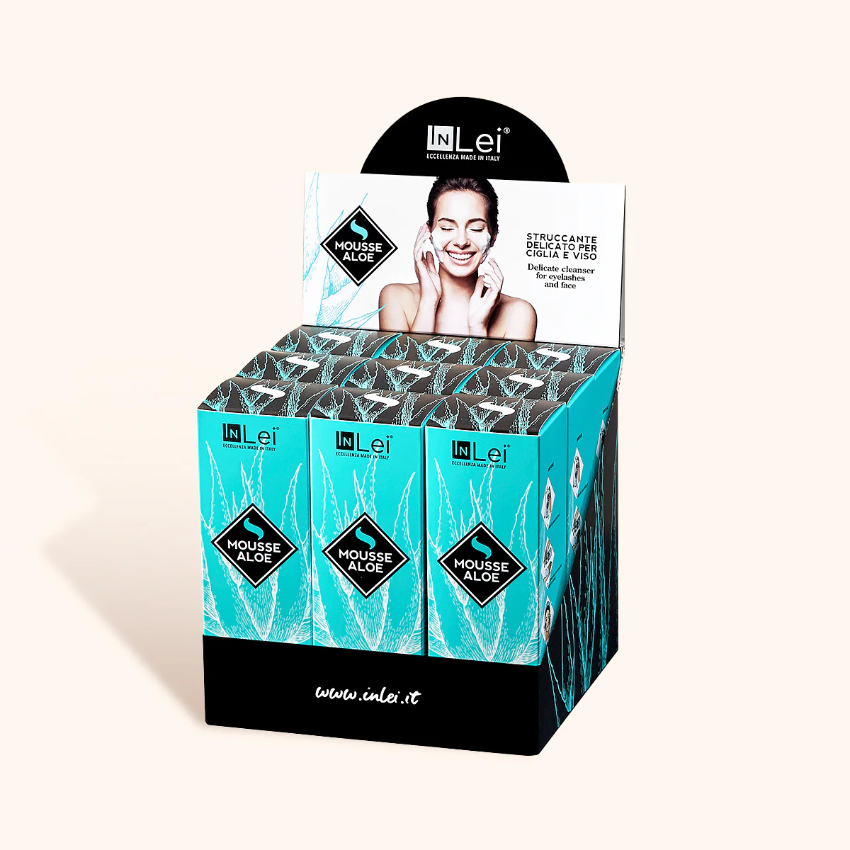 InLei® Delicate Lash & Brow Shampoo (Aloe Vera) - Image 4