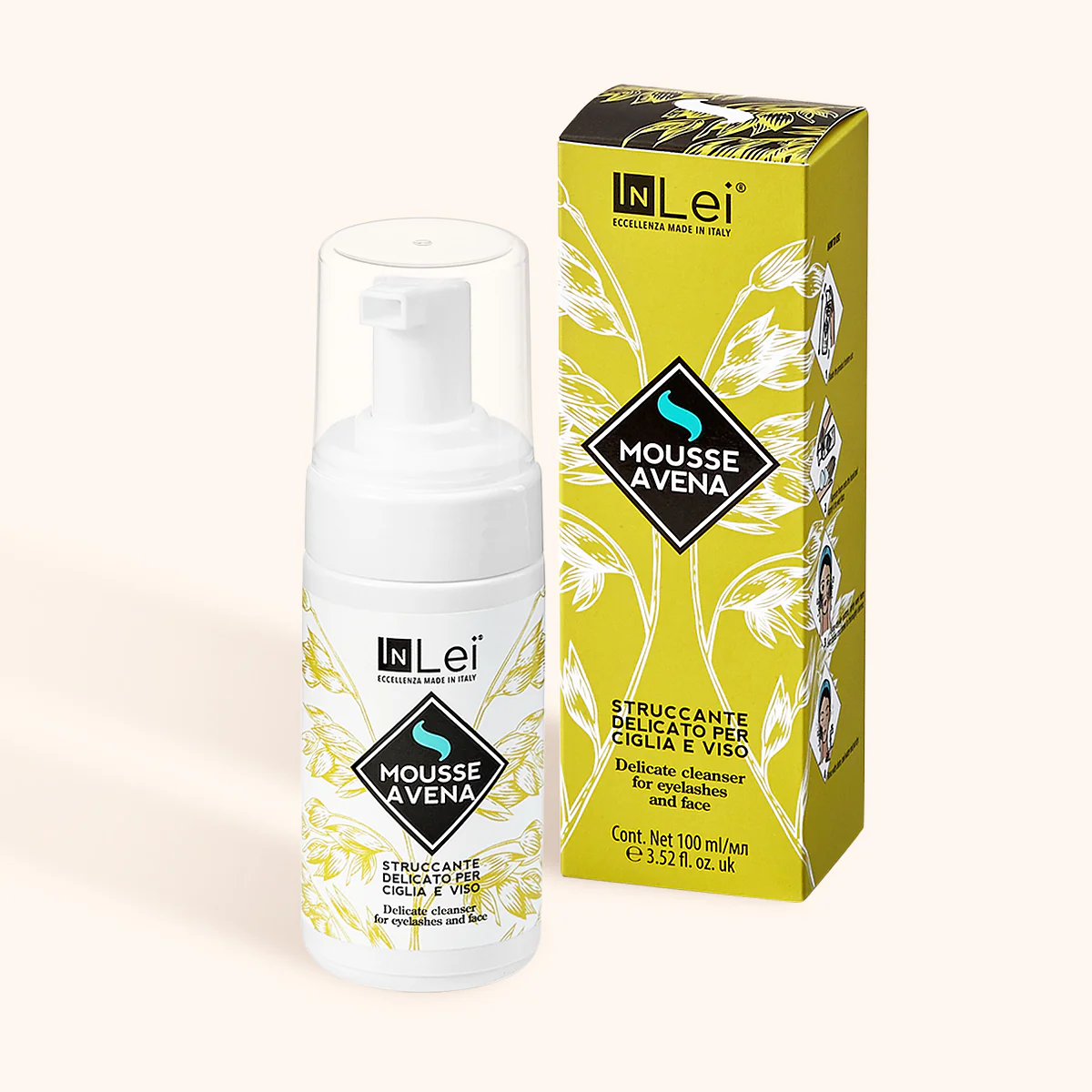 InLei® Delicate Lash & Brow Shampoo (Avena) - Image 3