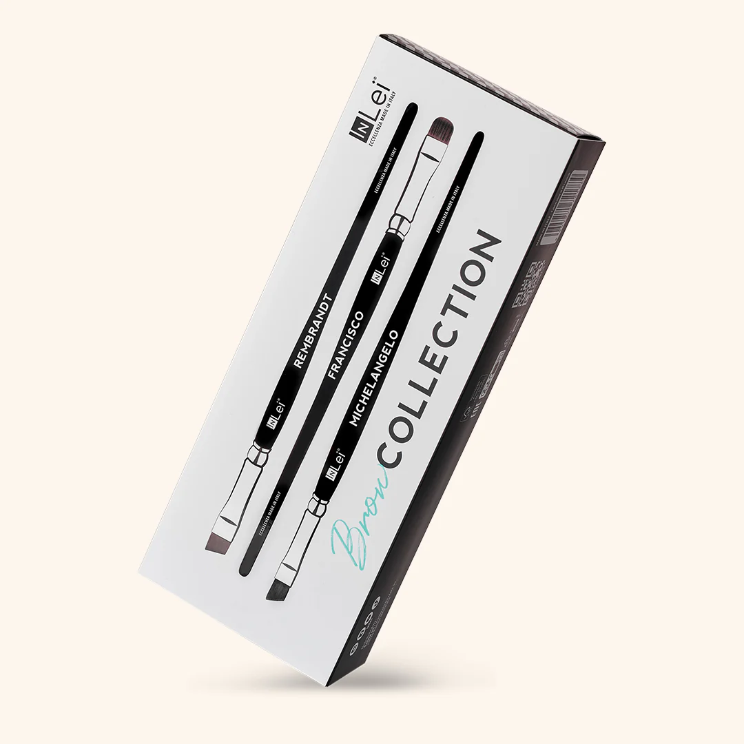 InLei® Brow Collection Set of Professional Brushes - Image 2