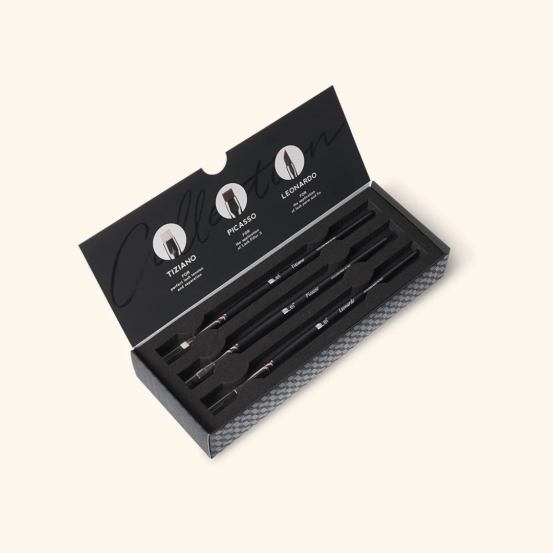 InLei® Lash Collection Set of Professional Brushes - Image 3