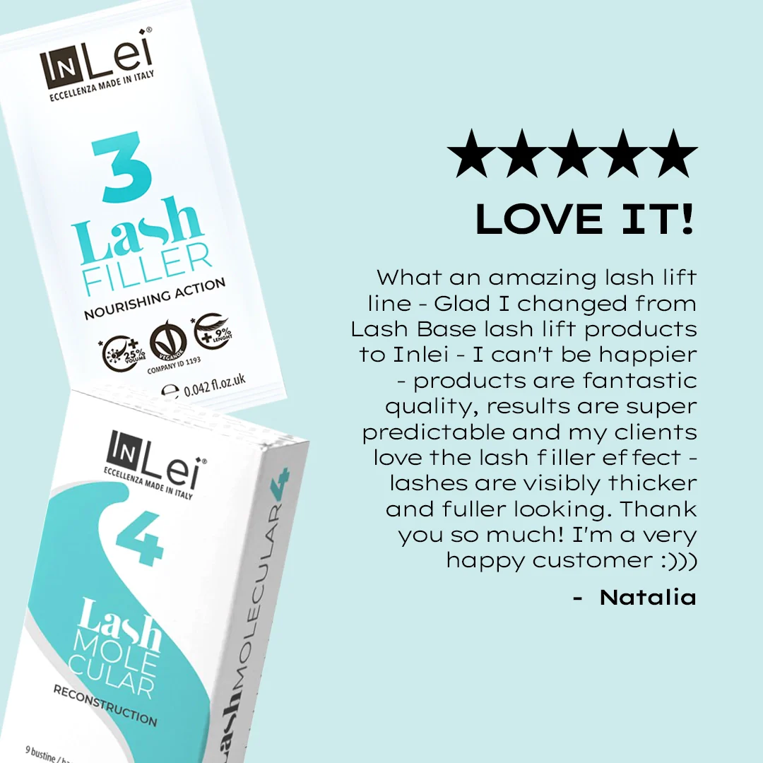 InLei® Lash Filler 25.9 Treatment Sachets - Image 10