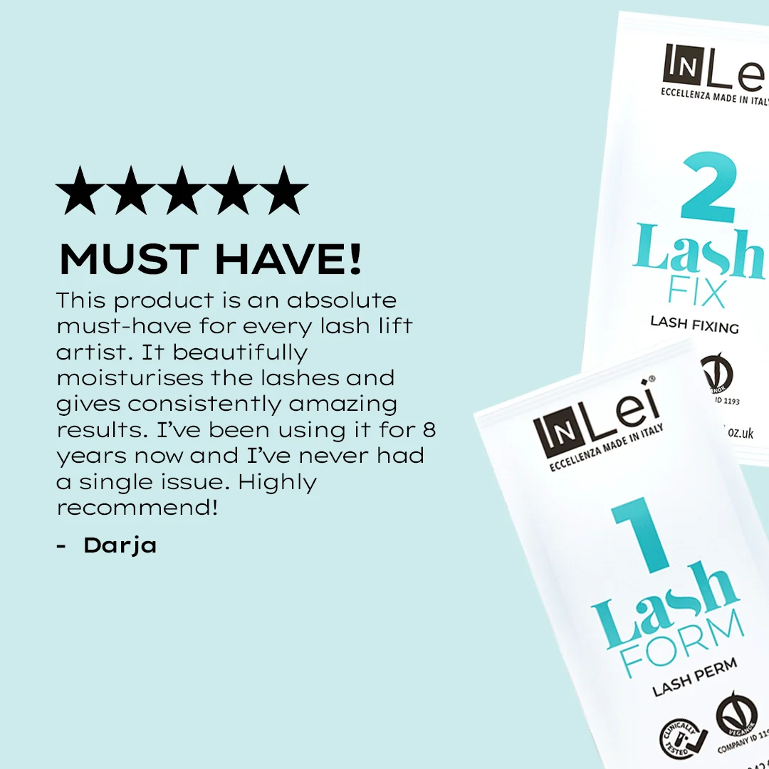 InLei® Lash Filler 25.9 Treatment Sachets - Image 11