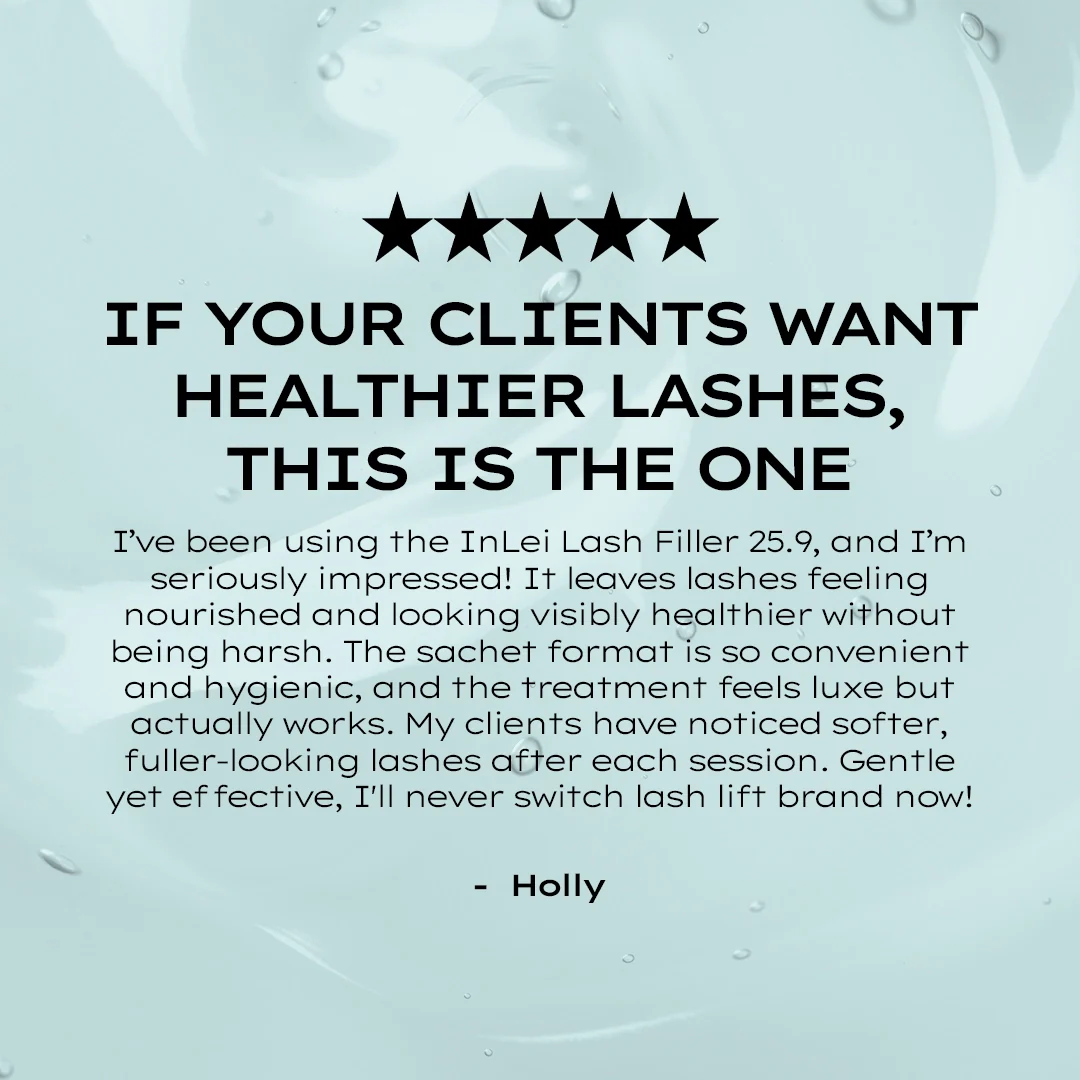 InLei® Lash Filler 25.9 Treatment Sachets - Image 9