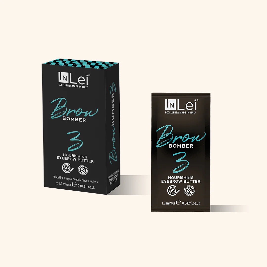 InLei® Brow Bomber Treatment Sachets (9 sachets) - Image 6