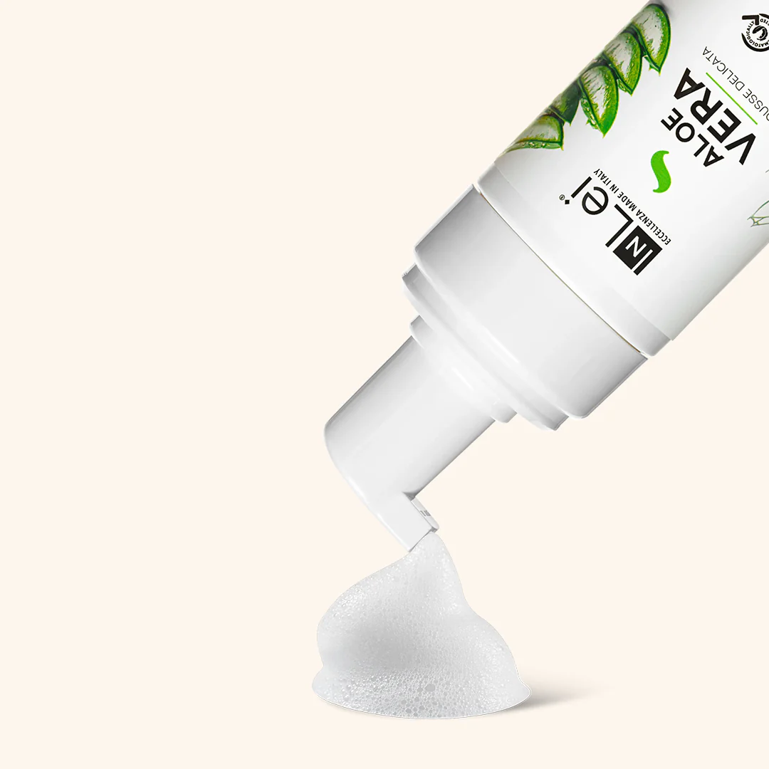 InLei® Aloe Vera Mousse for Lashes & Brows - 100ml - Image 3