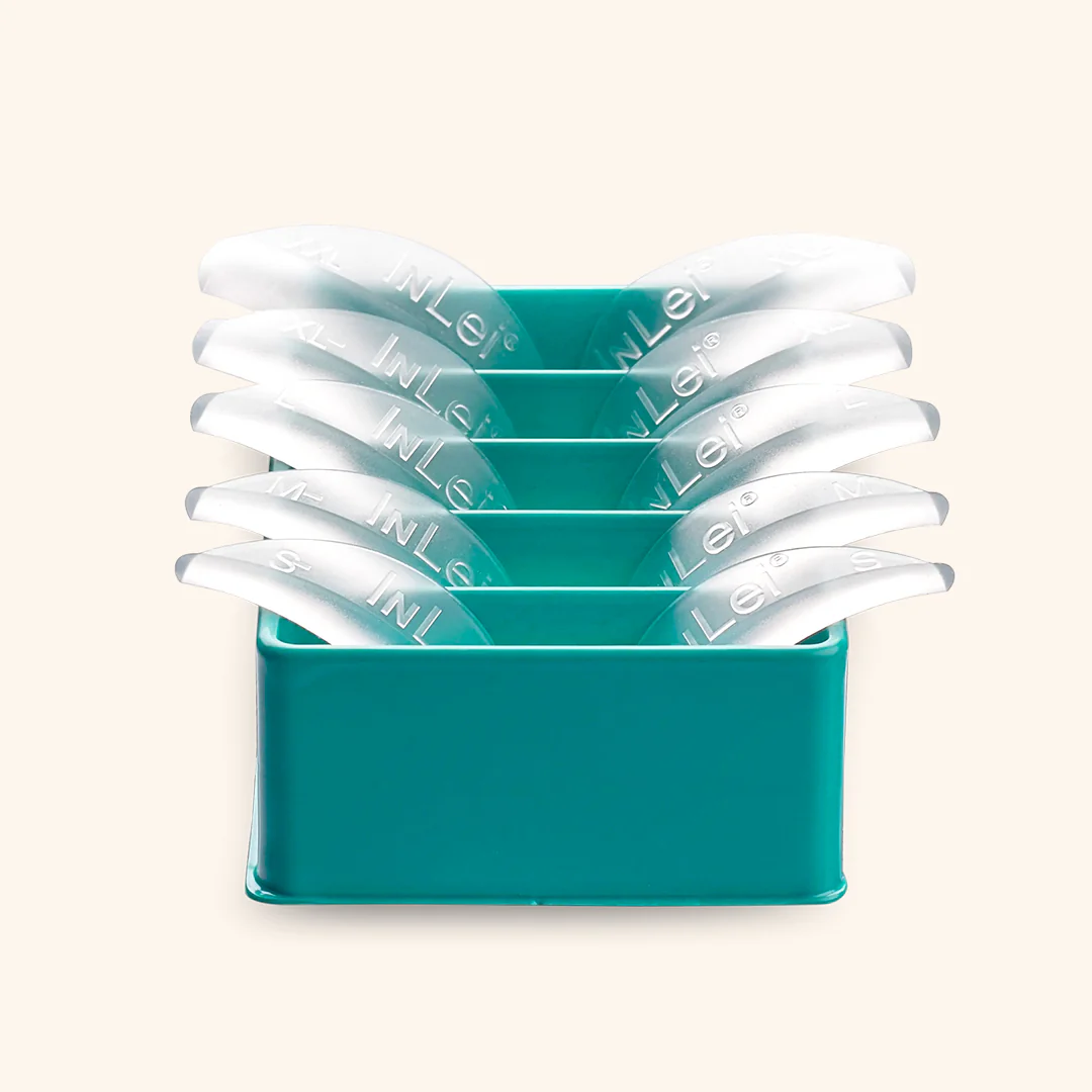 InLei® ONLY - Silicone Lash Curlers (5 Pairs) - Image 2