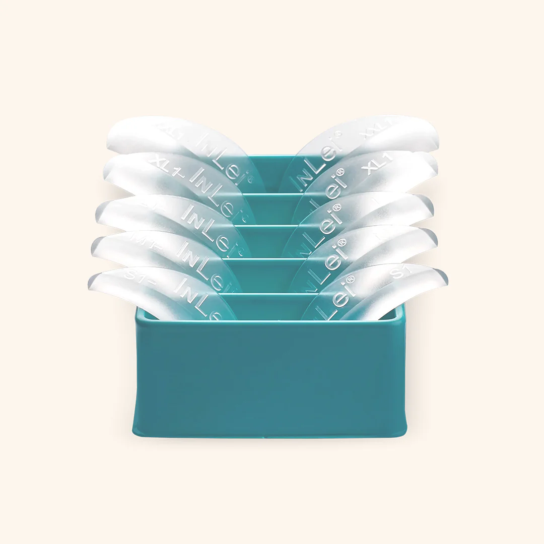 InLei® ONLY1 - Silicone Lash Curlers (5 pairs) - Image 2