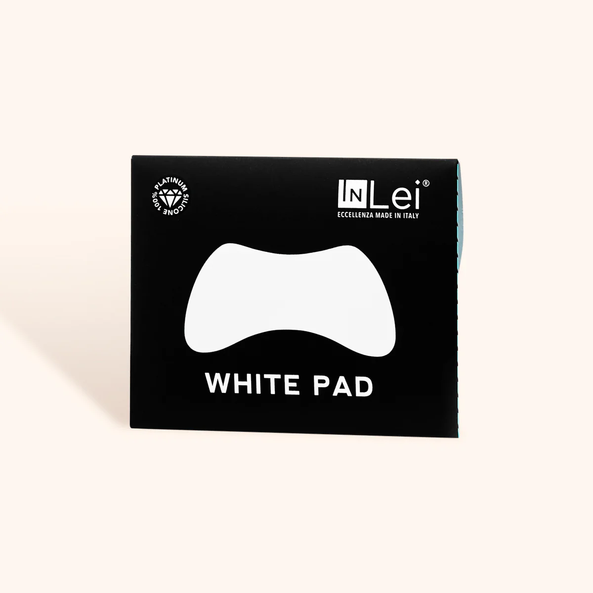 InLei® Silicone & Reusable Eye Pads (White/Black) - Image 4