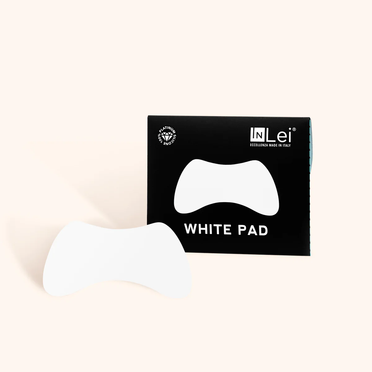 InLei® Silicone & Reusable Eye Pads (White/Black) - Image 5