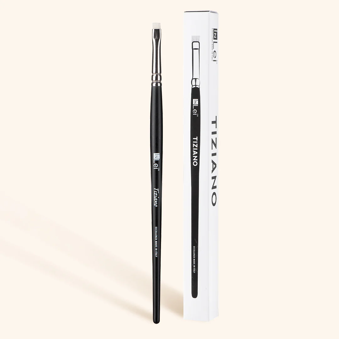 InLei® Straight Cut Lash Brush for Lash Lift