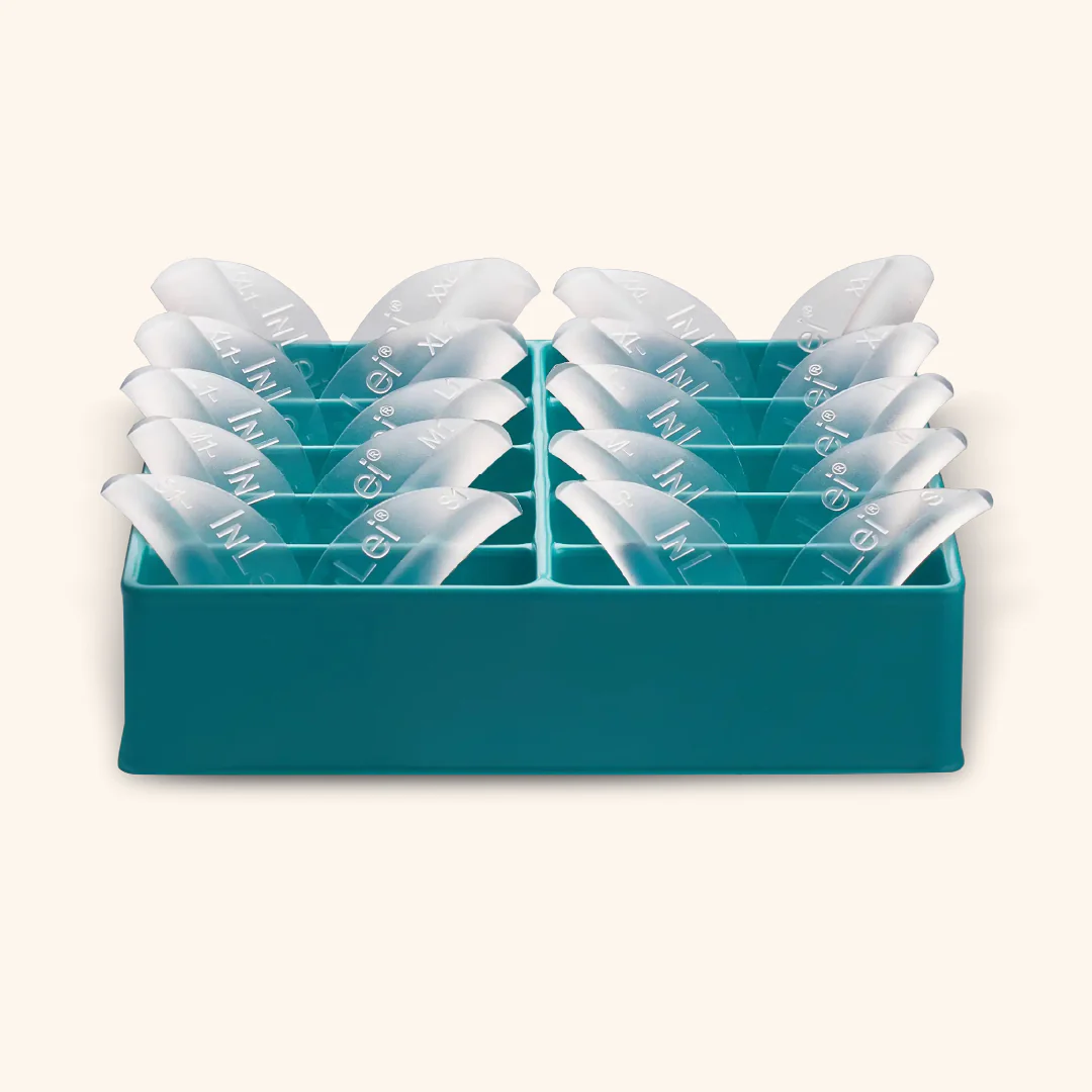 InLei® TOTAL - Silicone Lash Curlers (10 pairs) - Image 2