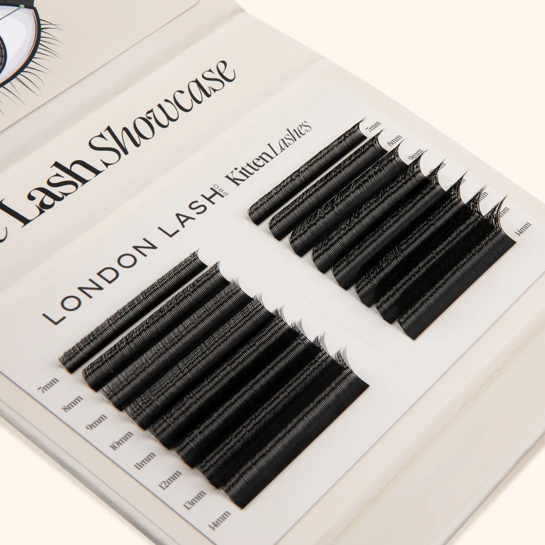 Kitten Lashes 0.07  - Black - Image 5