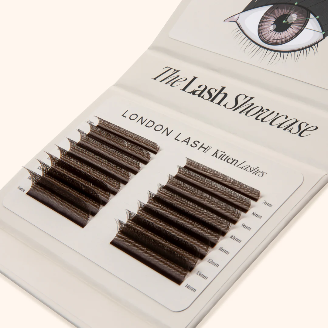 Kitten Lashes 0.07 - Ristretto (Dark Brown) - Image 3