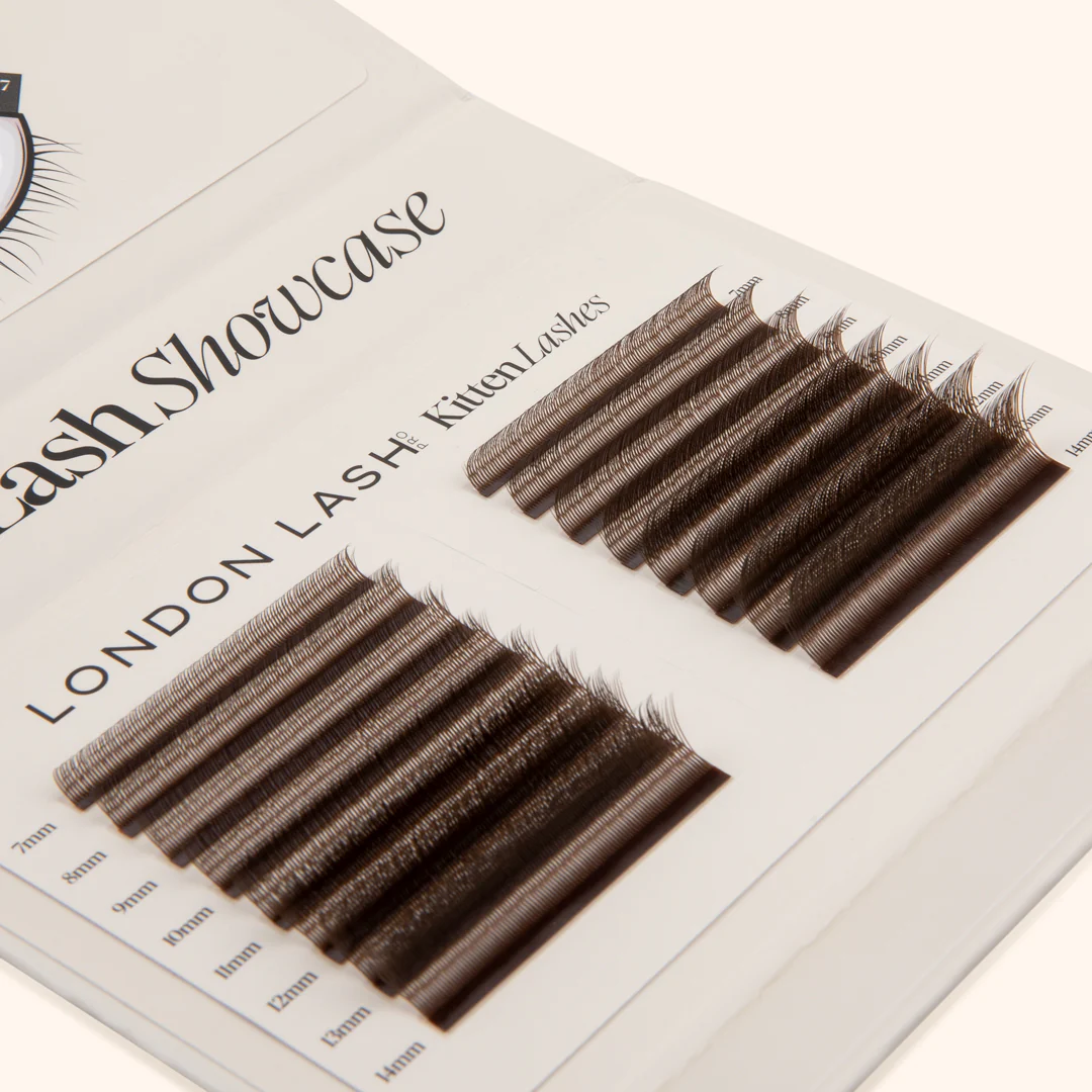 Kitten Lashes 0.07 - Ristretto (Dark Brown) - Image 5