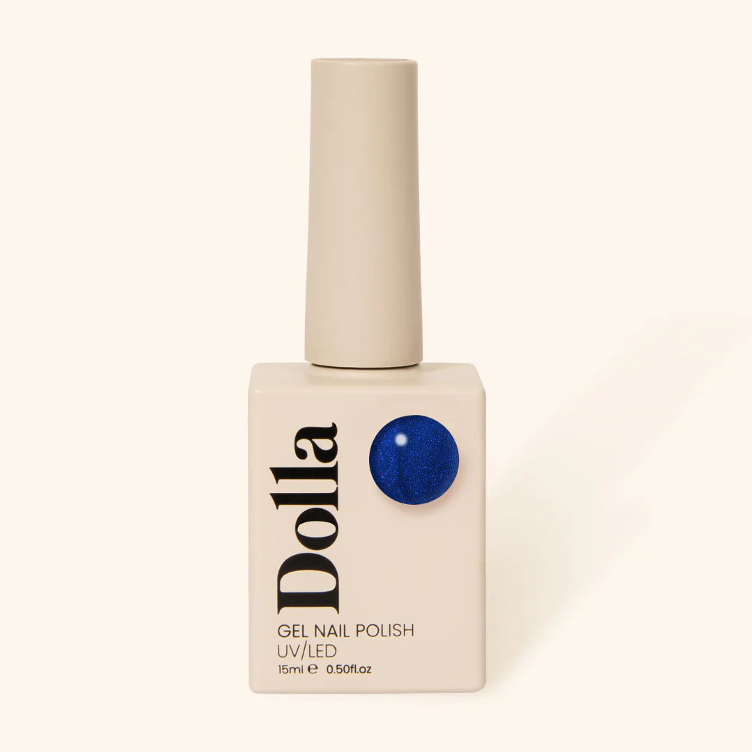 "Knockout" gel nail polish